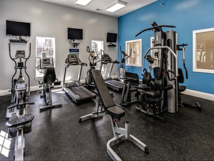 24-Hour Fitness Center at Landings Apartments, The, Bellevue, Nebraska